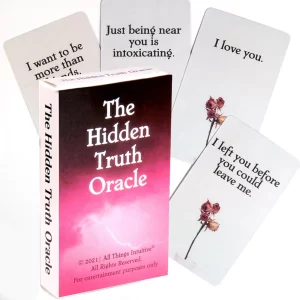 The Hidden Truth Oracle Cards