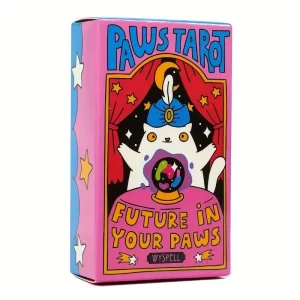 Cute Cat Tarot Card Deck