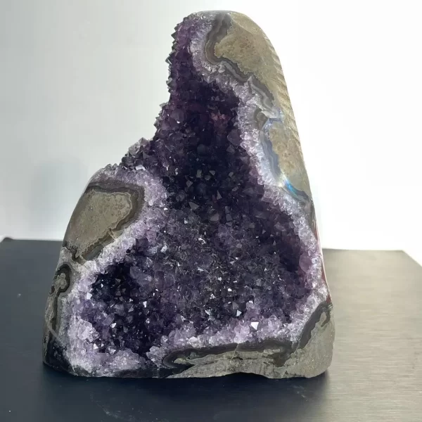 Natural Amethyst Crystal Healing Stone 300-400g