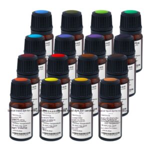 Special Dye Sand Painting For Liquid Candles